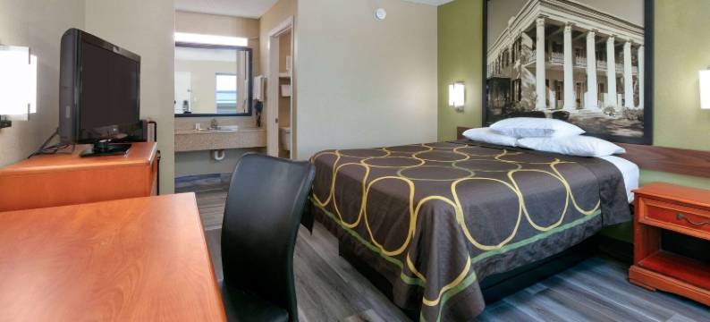 莫比尔-蒂尔曼斯角温德姆速8酒店(Super 8 by Wyndham Mobile/Tillmans Corner)图片