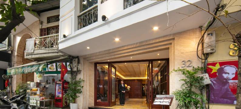 河内新精品酒店(La Nueva Boutique Hotel Ha Noi)图片
