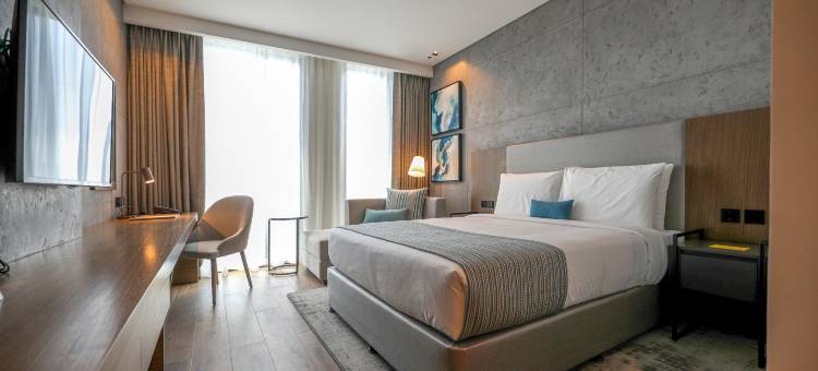 迪拜金区美居酒店(Mercure Dubai Gold District)图片