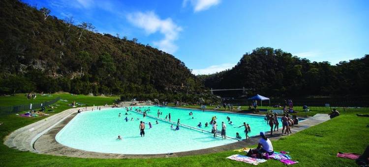 BIG4朗塞斯顿假日公园(Big4 Launceston Holiday Park)图片