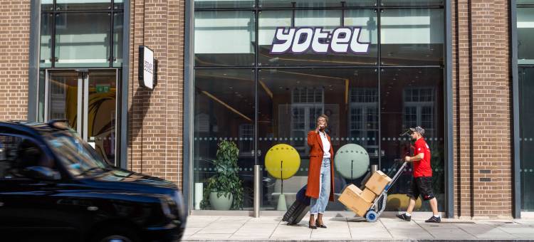 伦敦优特尔城市酒店(YOTEL London City)图片