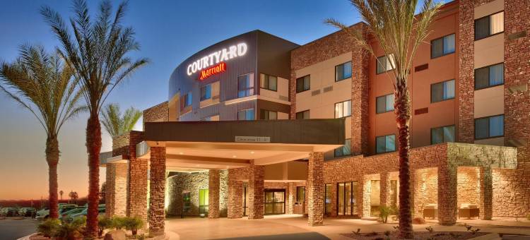 凤凰城迈措沃门户机场万怡酒店(Courtyard Phoenix Mesa Gateway Airport)图片