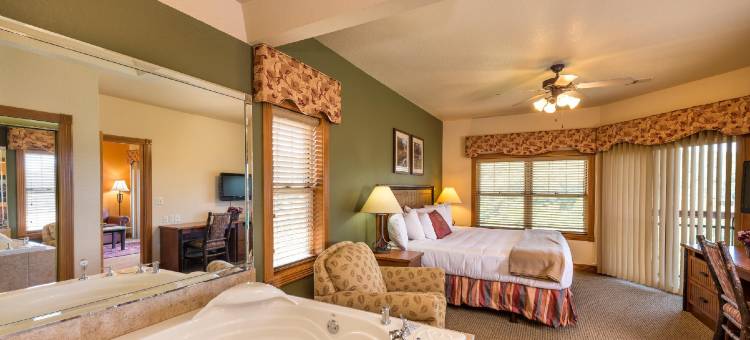 布兰森树林韦斯特盖特酒店(Westgate Branson Woods Resort)图片