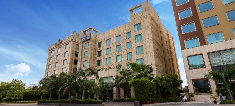 古尔冈29区丽怡酒店及套房(Radisson Hotel Sector 29 Gurugram)图片