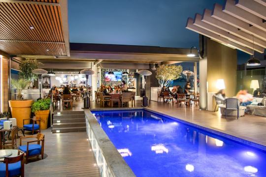 K Tower Boutique Hotel by Lucerna Over view