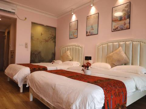 惠州巽寮湾.九铭屿海.高层豪华海景双床房公寓