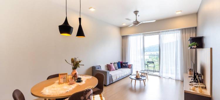 云顶高原Windmill Upon Hills高级套房酒店(Windmill Upon Hills Premium Suites Genting Highland)图片