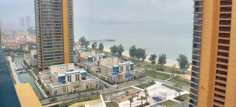 醉美万科双月湾公寓民宿(环岛公路2号分店)图片