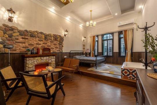 中山路海上骑楼复古民宿(中山路步行街分店)