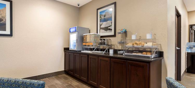 南达科他扬克顿舒适酒店(Comfort Inn Yankton SD)图片