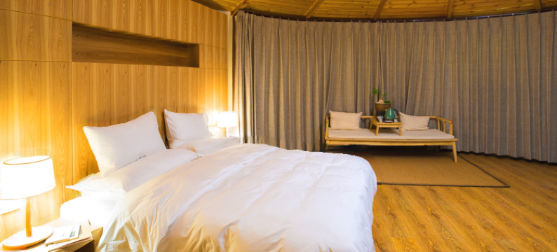 晋中自在精舍图片