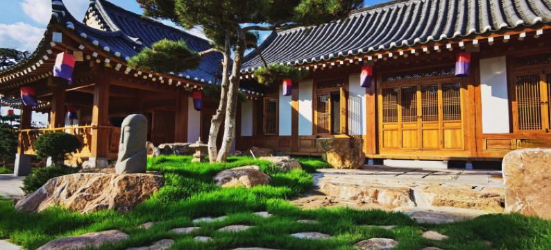 千山涌泉池韩园度假民宿图片