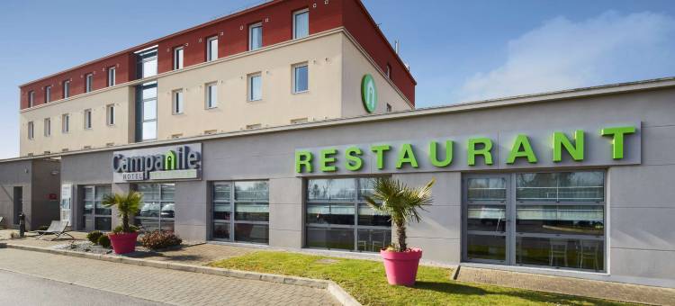 罗西康铂酒店-戴高乐机场-勒梅尼尔阿梅洛(Campanile Roissy - Aéroport CDG - Le Mesnil Amelot)图片