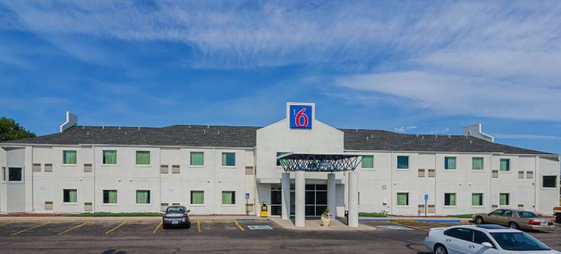 怀俄明惠特兰 6 号汽车旅馆(Motel 6 Wheatland, WY)图片
