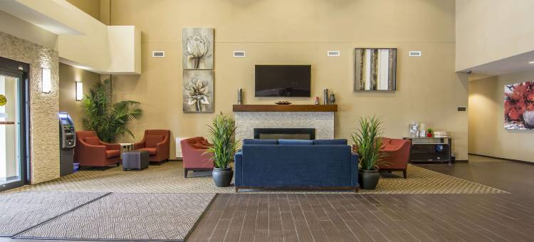 里贾纳舒适套房酒店(Comfort Suites Regina)图片