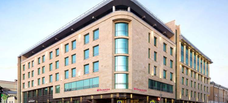 喀山市中心温德姆华美达酒店(Ramada by Wyndham Kazan City Centre Hotel)图片