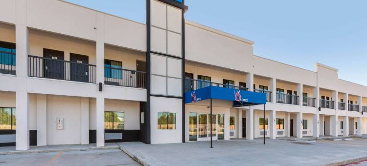 德克萨斯运河景观 6 号汽车旅馆(Motel 6 Channelview, TX)图片
