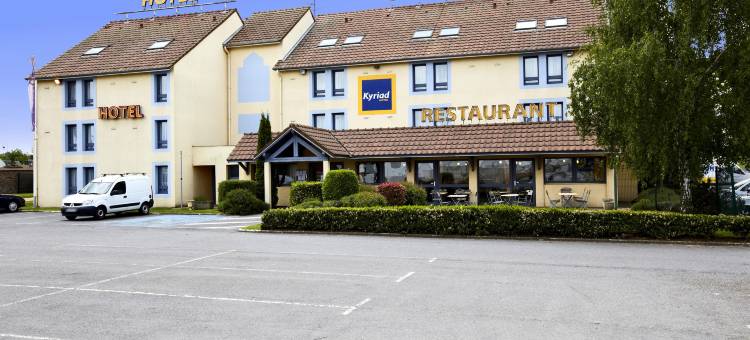 基里亚德酒店-博韦南基酒店(Kyriad Beauvais Sud)图片