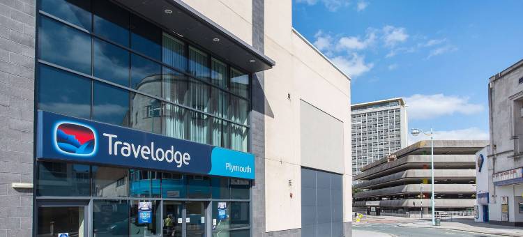 旅屋酒店-普利茅斯(Travelodge Plymouth)图片
