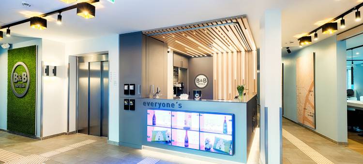波鸿城市B&B酒店(B&B HOTEL Bochum-City)图片
