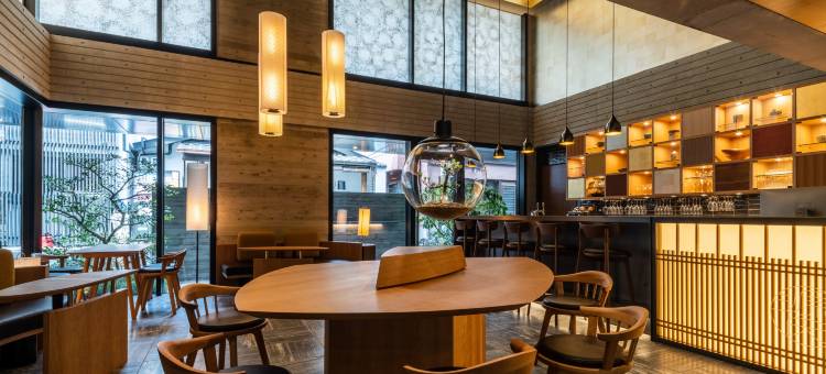 京都源氏，设计酒店成员(Genji Kyoto, a Member of Design Hotels)图片