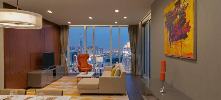 胡志明市赛多纳套房酒店(Sedona Suites Ho Chi Minh City)图片