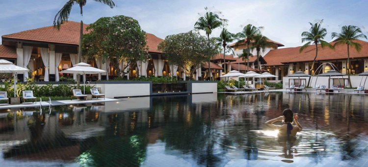 新加坡圣淘沙索菲特度假村(Sofitel Singapore Sentosa Resort & Spa)图片