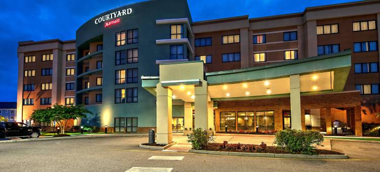 纽波特纽斯机场万怡酒店(Courtyard Newport News Airport)图片