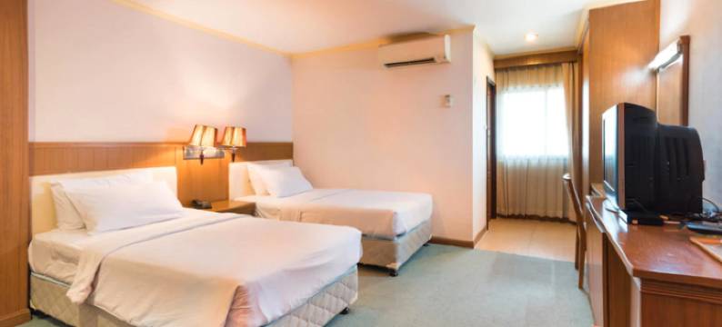 DT酒店-水门(DT Hotel - Pratunam)图片