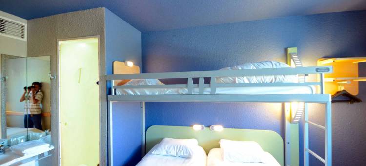 布里夫拉盖亚尔德宜必思快捷酒店(Ibis Budget Brive la Gaillarde)图片