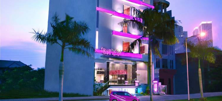 泗水发富格拉古酒店(Favehotel Graha Agung Surabaya)图片