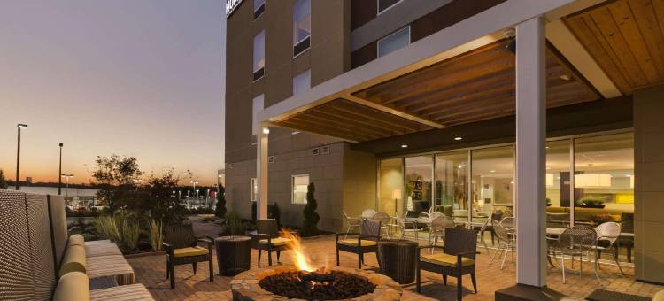 豪姆2套房希尔顿哥伦布公寓式酒店(Home2 Suites by Hilton Columbus)图片