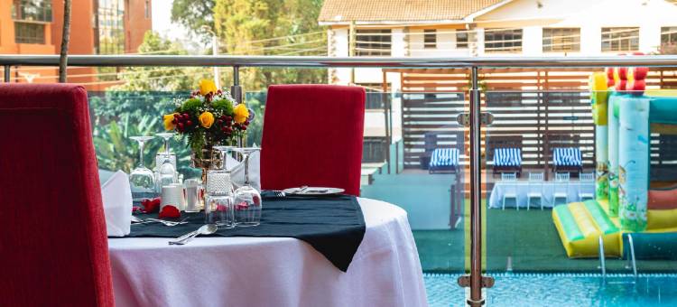 内罗毕蓝天酒店(PrideInn Azure Hotel Nairobi Westlands)图片