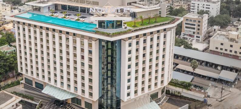 诺富特维加亚瓦达瓦伦酒店(Novotel Vijayawada Varun)图片