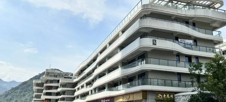 湖边小住民宿图片