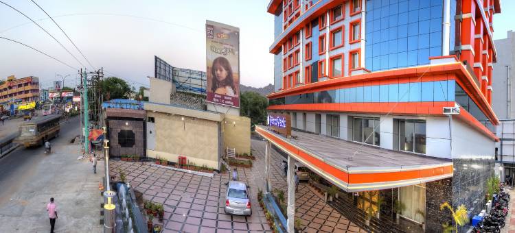 本兹公园酒店-维罗尔(Hotel Benzz Park - Vellore)图片
