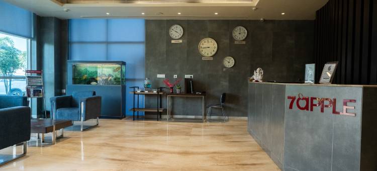 奥兰加巴德7苹果酒店(7 Apple Hotel Aurangabad)图片
