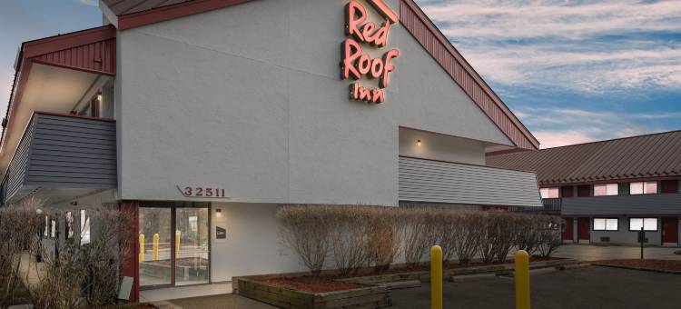 底特律皇家橡树麦迪逊高地红顶酒店(Red Roof Inn Detroit - Royal Oak/ Madison Heights)图片