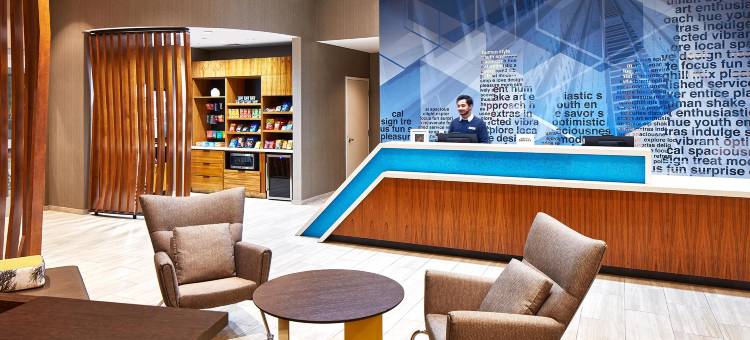 拉加尔托唐尼SpringHill Suites酒店(SpringHill Suites Los Angeles Downey)图片