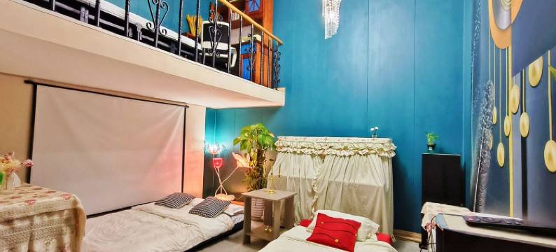 半隐名筑度假别墅(洪贤路分店)图片