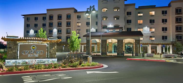 索诺马牛津套房酒店-罗纳特公园(Oxford Suites Sonoma - Rohnert Park)图片