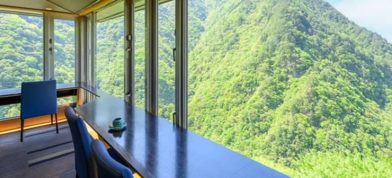 和之宿酒店祖谷温泉天然温泉(Hotel Iya Onsen)图片