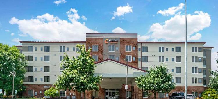 舒适套房酒店-维吉尼亚购物中心(Comfort Suites at Virginia Center Commons)图片
