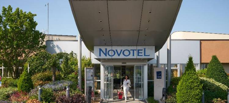 兰斯蒂恩奎克斯诺富特酒店(Novotel Reims Tinqueux)图片