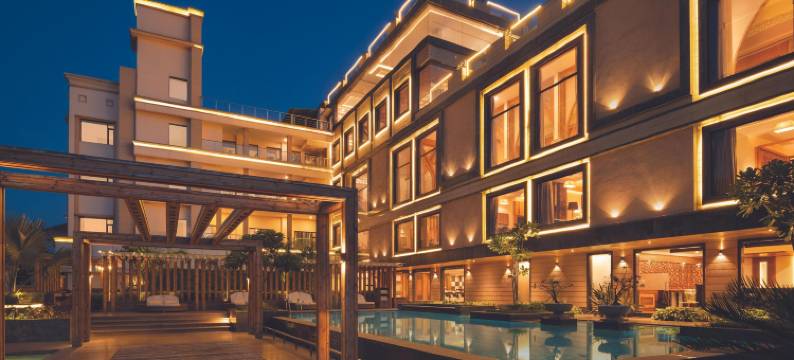 菠罗奈斯卡特萨尔温德姆华美达酒店(Ramada by Wyndham Varanasi Katesar)图片