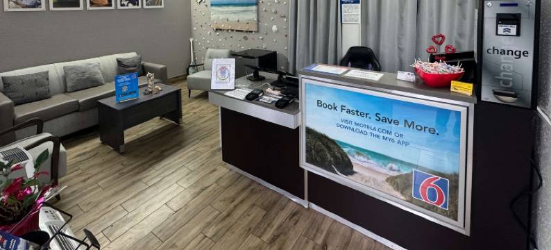 佛罗里达州恩格尔伍德 6 号开放式客房酒店(Studio 6 Englewood, FL)图片