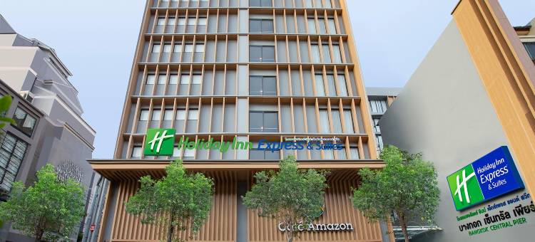 曼谷中央码头智选假日套房酒店(Holiday Inn Express & Suites BANGKOK CENTRAL PIER by IHG)图片