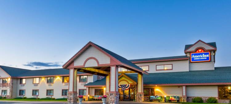 哈钦森美吟温德姆酒店(AmericInn by Wyndham Hutchinson)图片