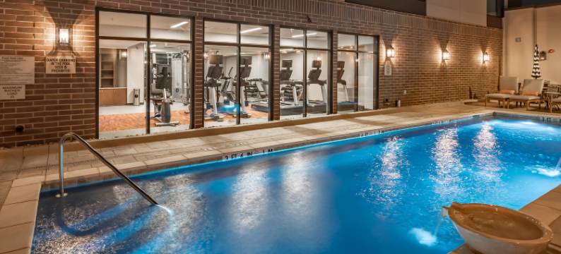 沃斯堡历史区斯多克雅兹万豪SpringHill Suites酒店(SpringHill Suites Fort Worth Historic Stockyards)图片