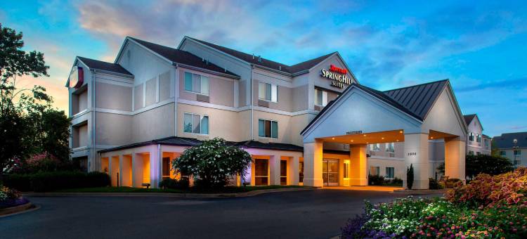 孟菲斯东部/商业街廊 SpringHill Suites 酒店(SpringHill Suites Memphis East/Galleria)图片